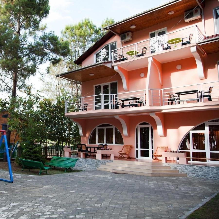 Hotel "Qeti" Shekhvetili Exterior photo