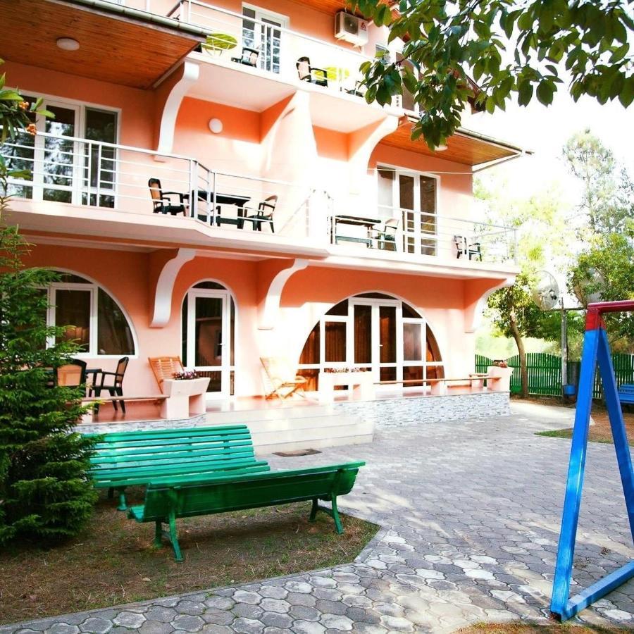 Hotel "Qeti" Shekhvetili Exterior photo