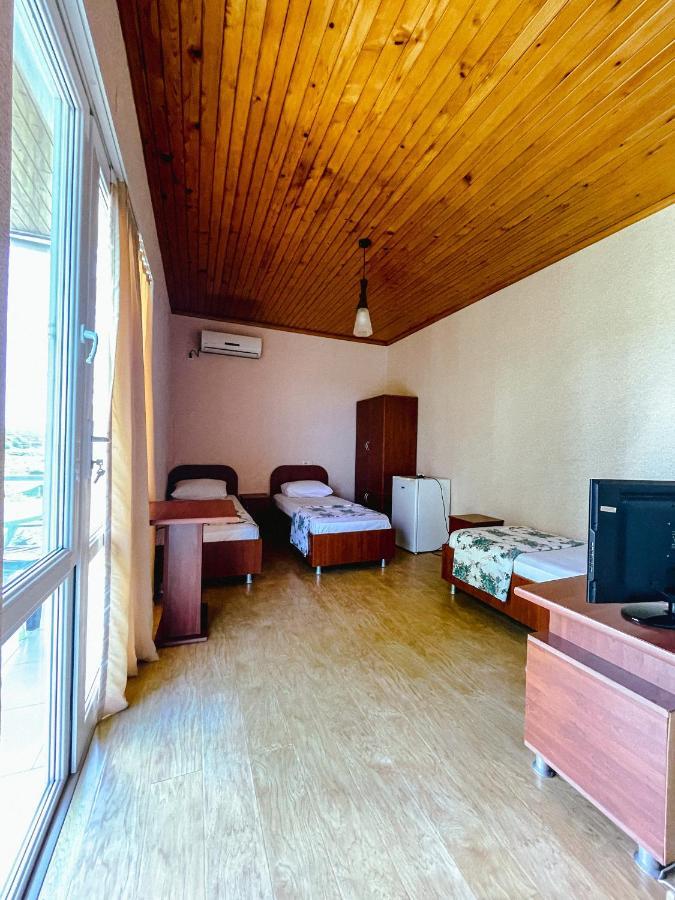 Hotel "Qeti" Shekhvetili Exterior photo