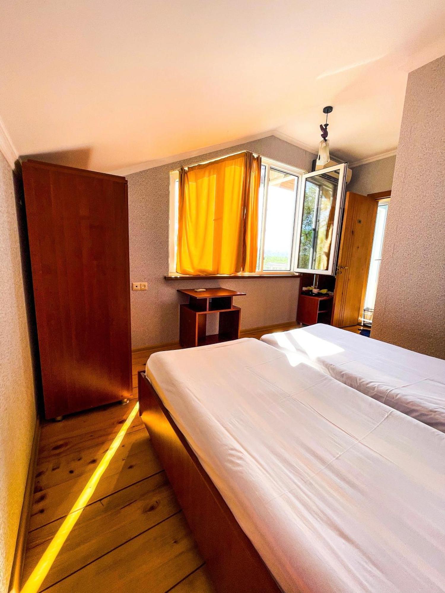 Hotel "Qeti" Shekhvetili Exterior photo